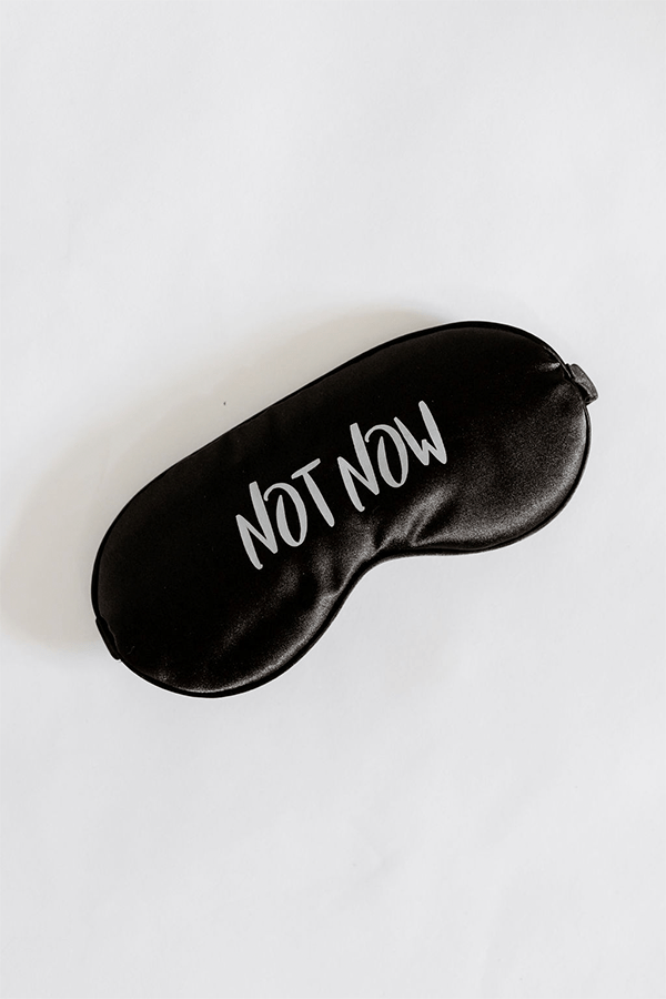 Satin Eye Sleep Mask GyalBashy