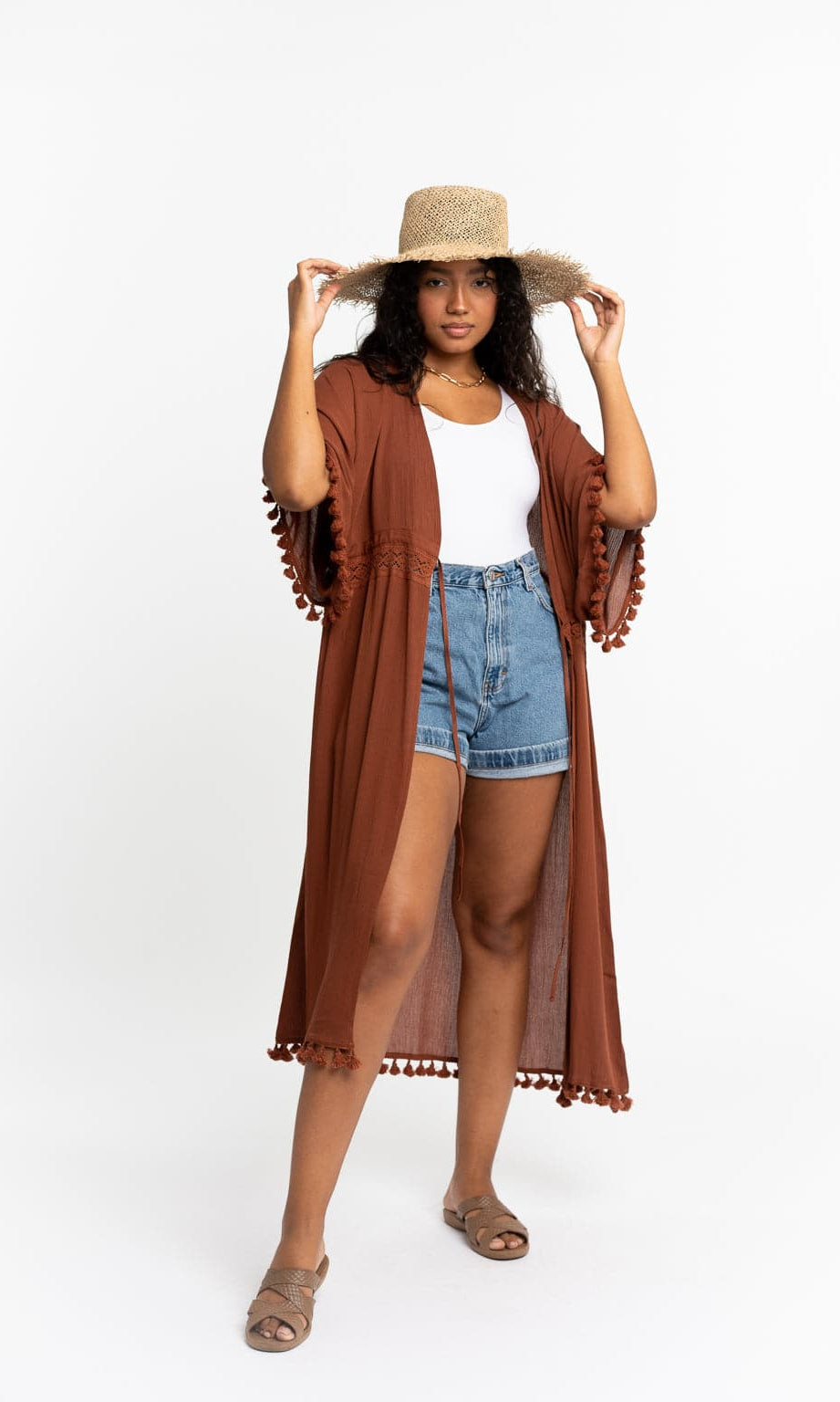 Woven Natural Seagrass Marina Oversized Beach Hat GyalBashy