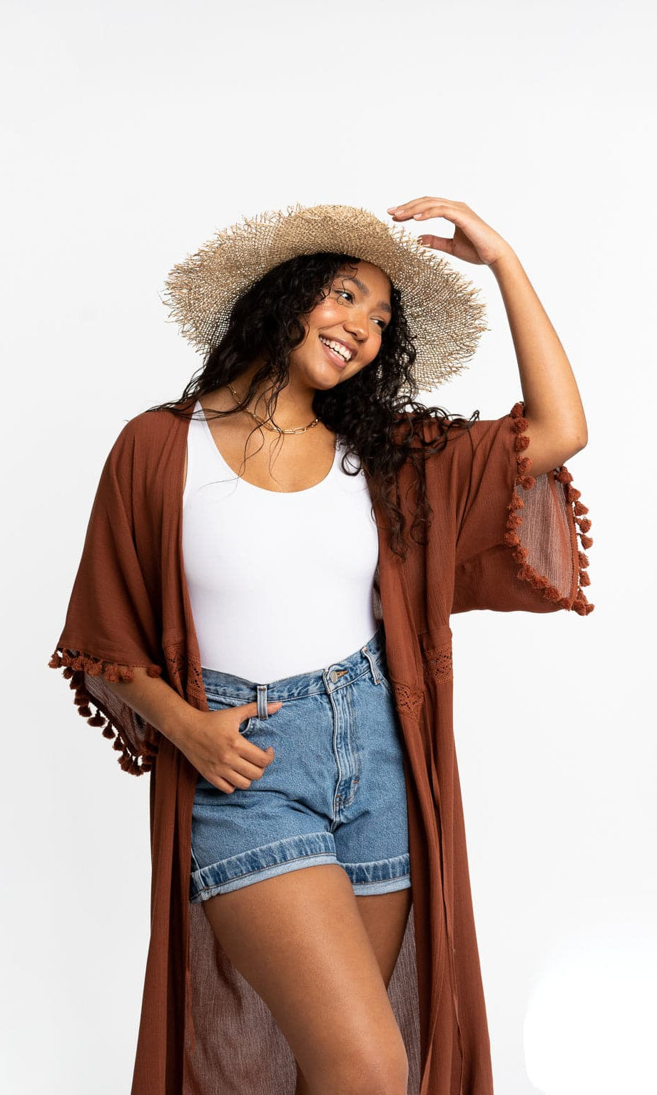 Woven Natural Seagrass Marina Oversized Beach Hat GyalBashy