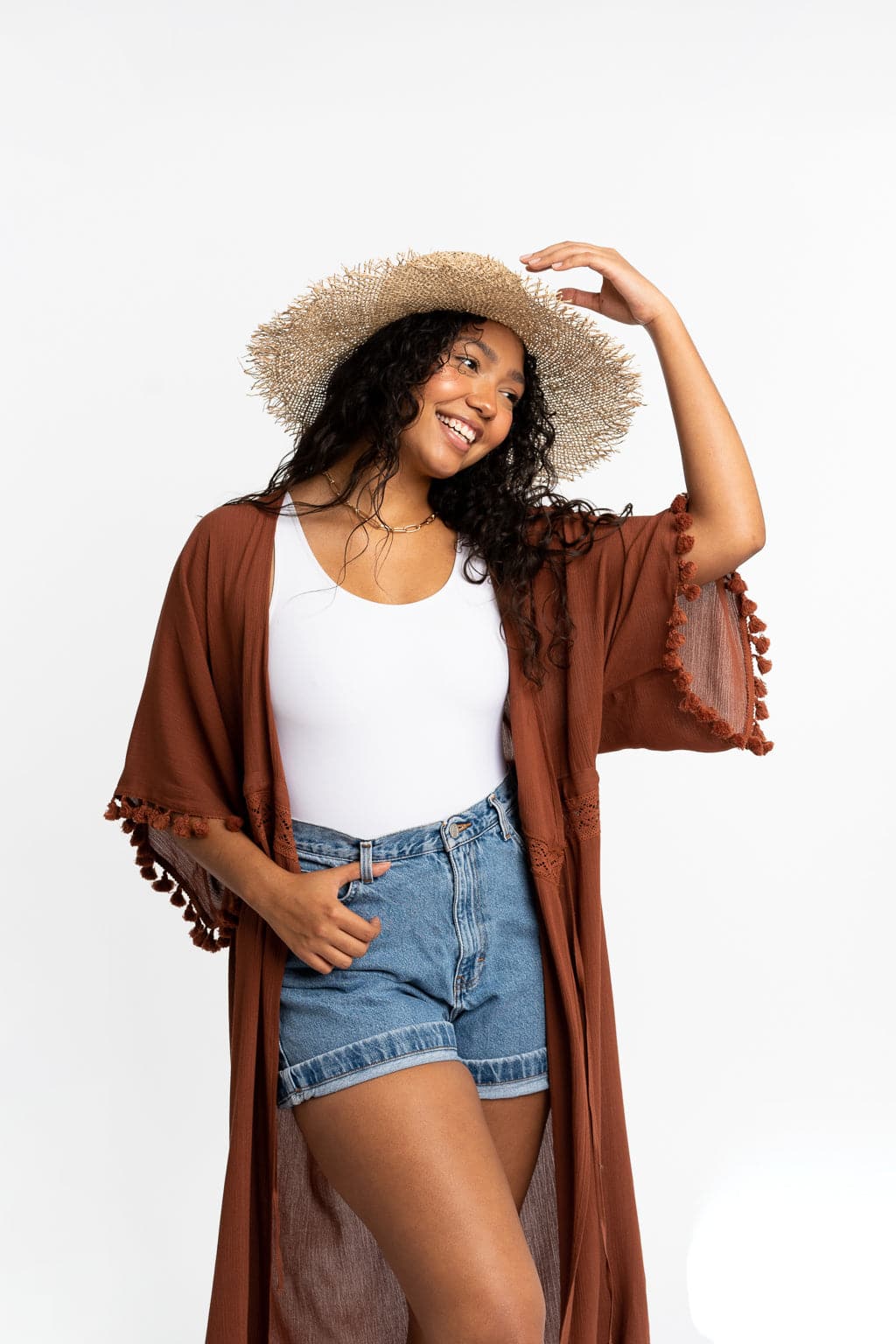 Woven Natural Seagrass Marina Oversized Beach Hat GyalBashy