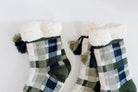 Youth Knit Slipper Socks With Sherpa Lining GyalBashy