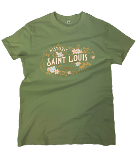 Vintage Charm st. louis tee gyal bashy