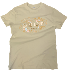 Vintage Charm st. louis tee gyal bashy