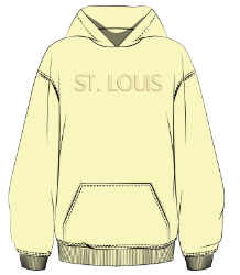 St. Louis Signature Hoodie gyal bashy