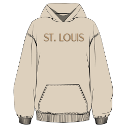 St. Louis Signature Hoodie gyal bashy