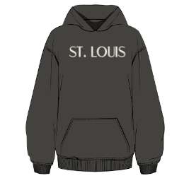 St. Louis Signature Hoodie gyal bashy