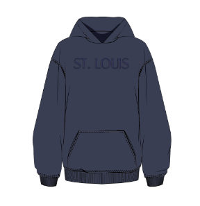 St. Louis Signature Hoodie gyal bashy