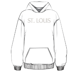 St. Louis Signature Hoodie gyal bashy