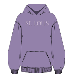 St. Louis Signature Hoodie gyal bashy