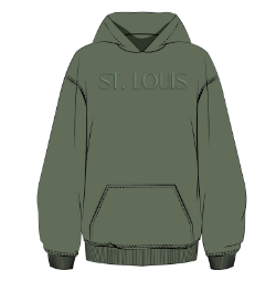 St. Louis Signature Hoodie gyal bashy