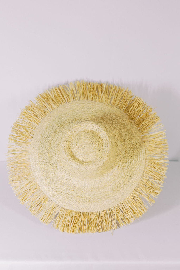 Hand-Braided Raffia Aruba Oversized Sun Hat GyalBashy